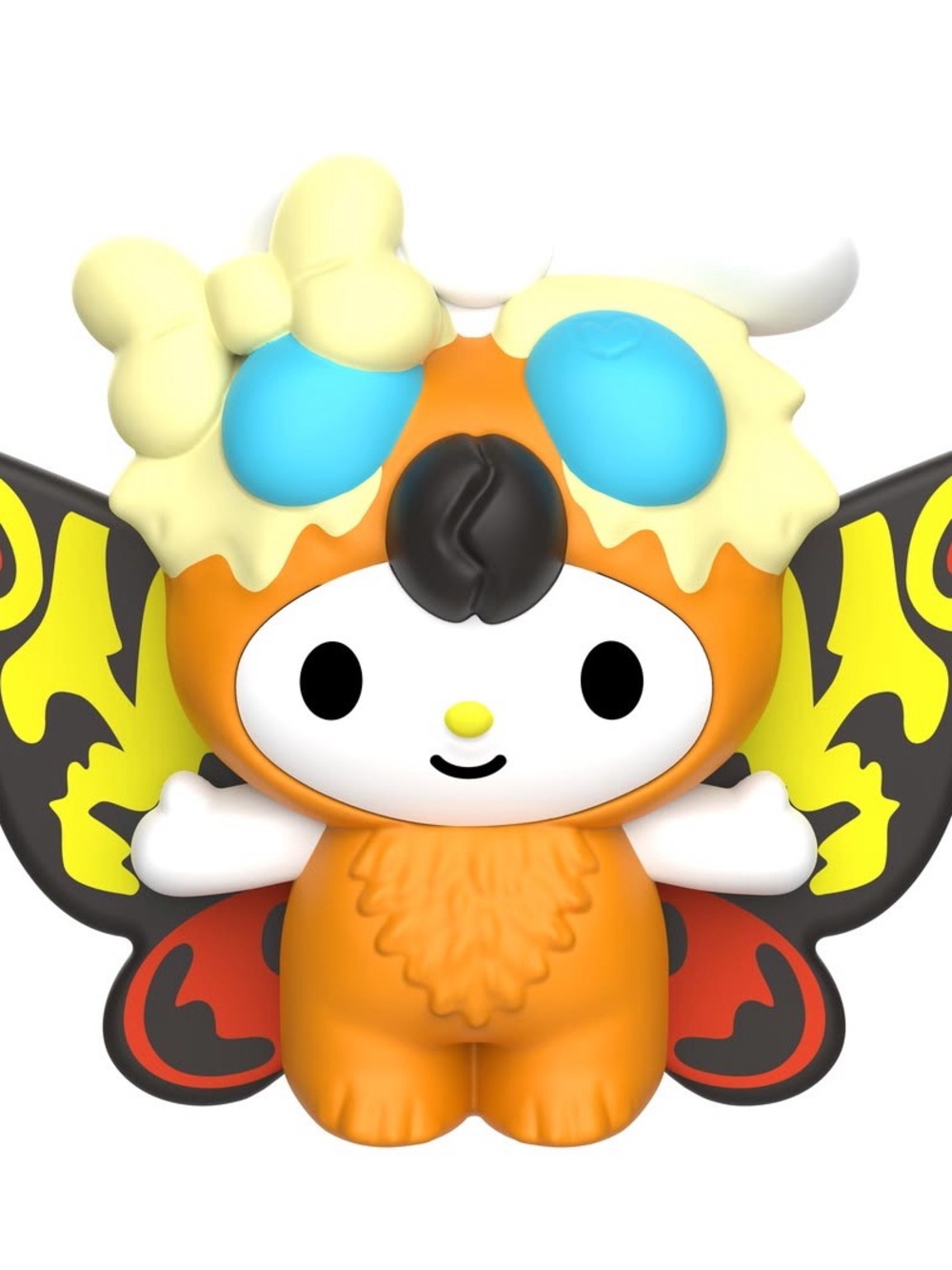 Hello Kitty x Godzilla for Mcdonald's My Melody x Mothra Toy